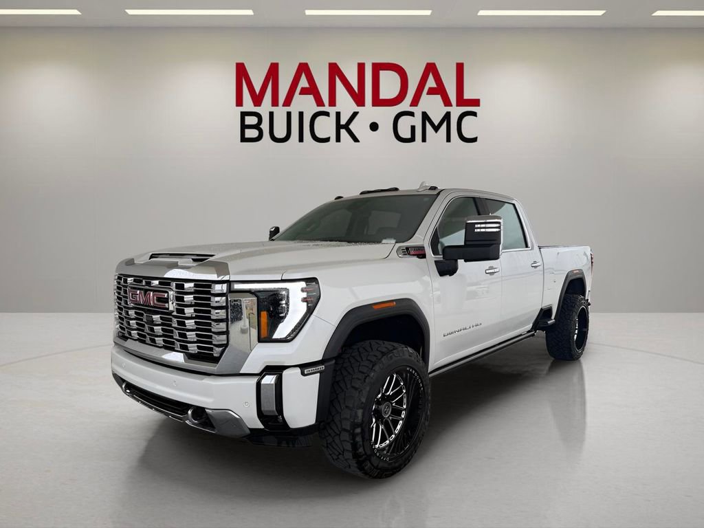 Used 2024 GMC Sierra 3500 Denali w/ Denali Reserve Package image 1