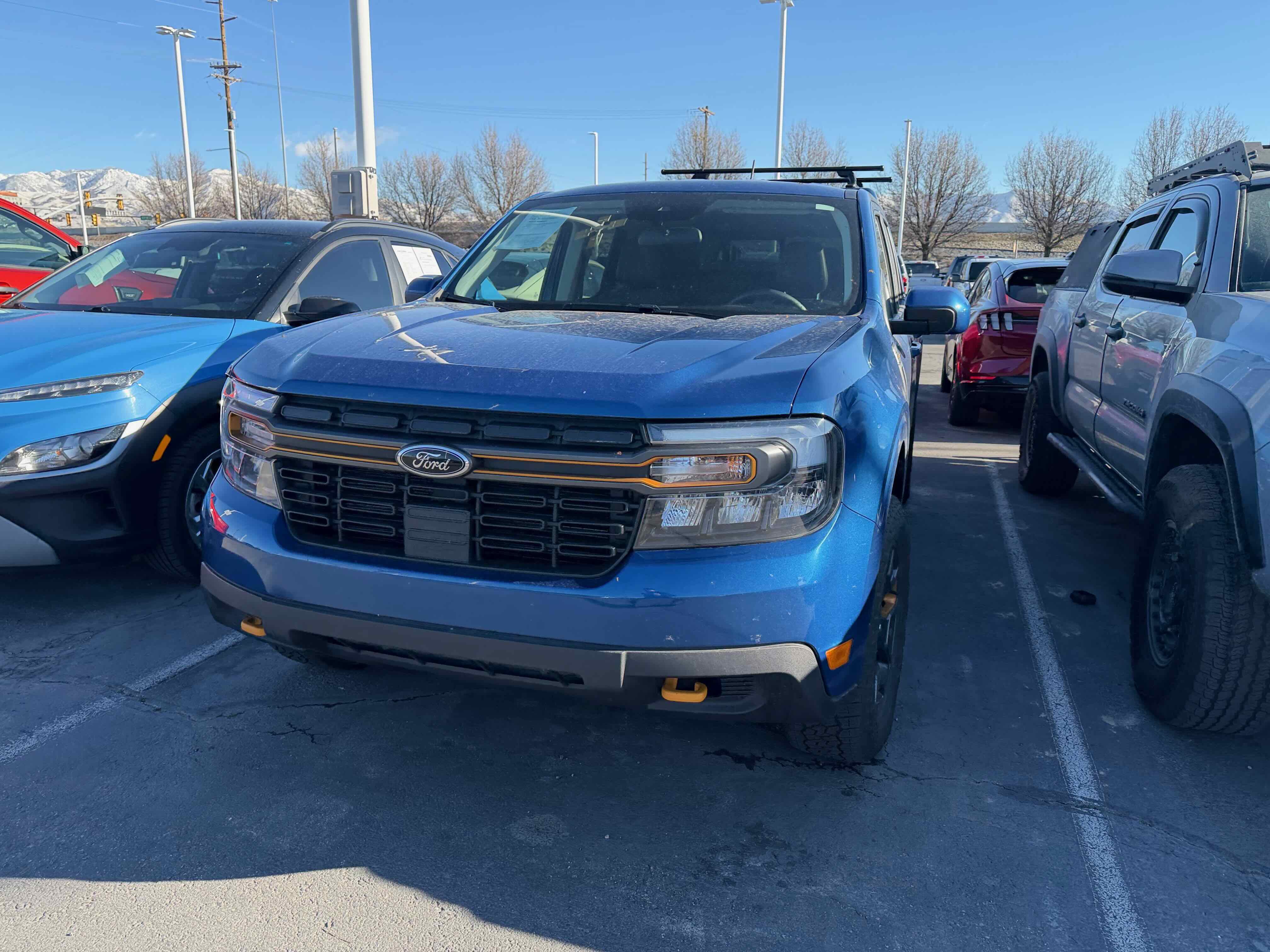 Used 2023 Ford Maverick Tremor w/ Tremor Off-Road Package image 2