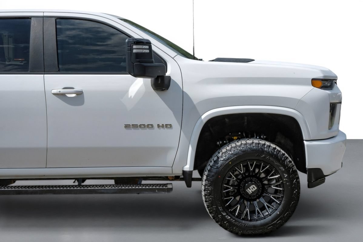 Used 2021 Chevrolet Silverado 2500 LT w/ Convenience Package AWD/4WD image 9