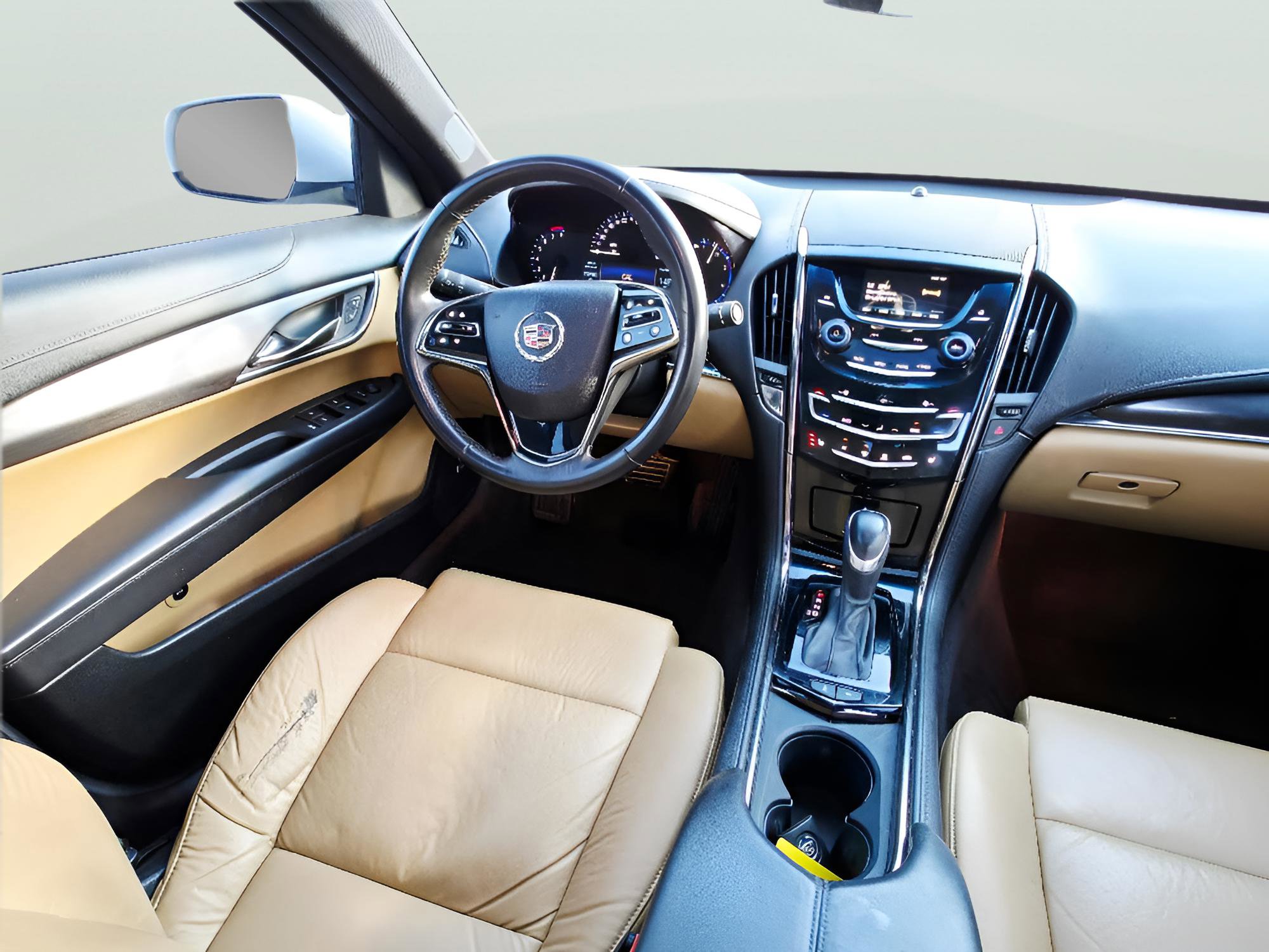 Used 2014 Cadillac ATS 2.0T AWD Sedan image 20