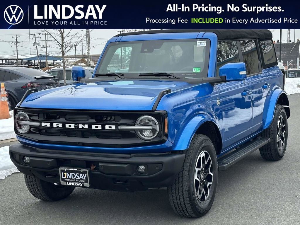 Used 2022 Ford Bronco Outer Banks image 4