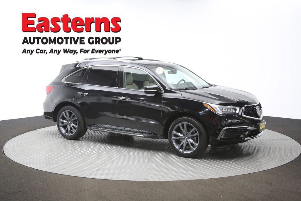 Used 2019 Acura MDX SH-AWD w/ Advance Package image 49