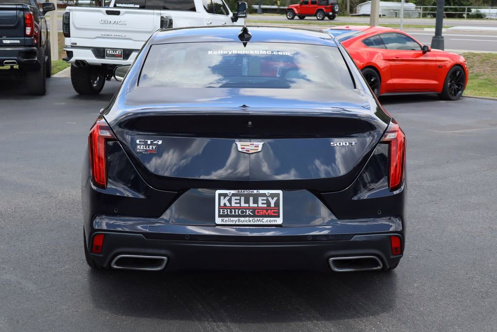 Certified 2020 Cadillac CT4 Premium Luxury RWD image 8