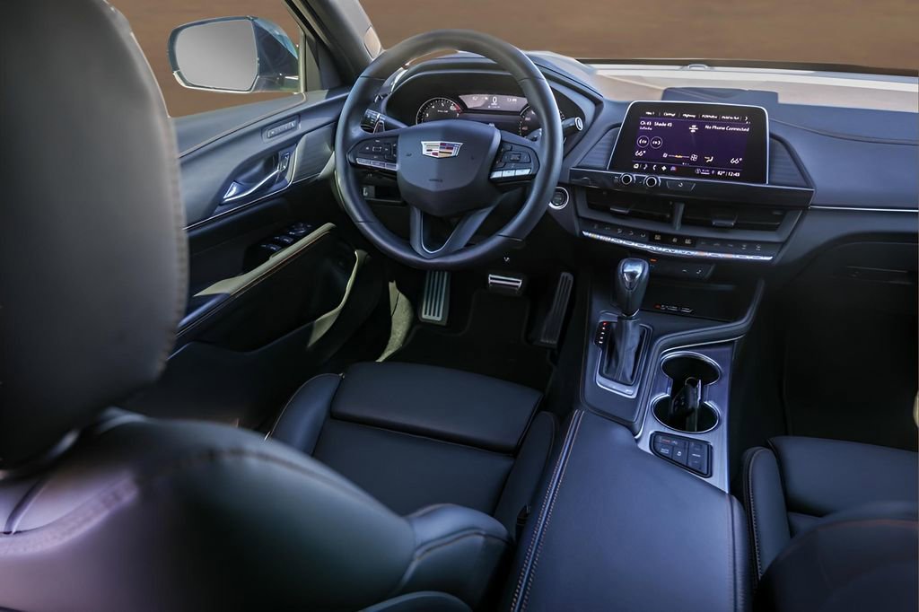 Certified 2025 Cadillac CT4 Sport RWD image 26