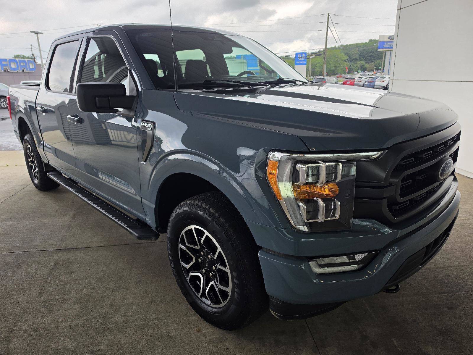 Used 2023 Ford F150 XLT w/ Equipment Group 302A High AWD/4WD image 7