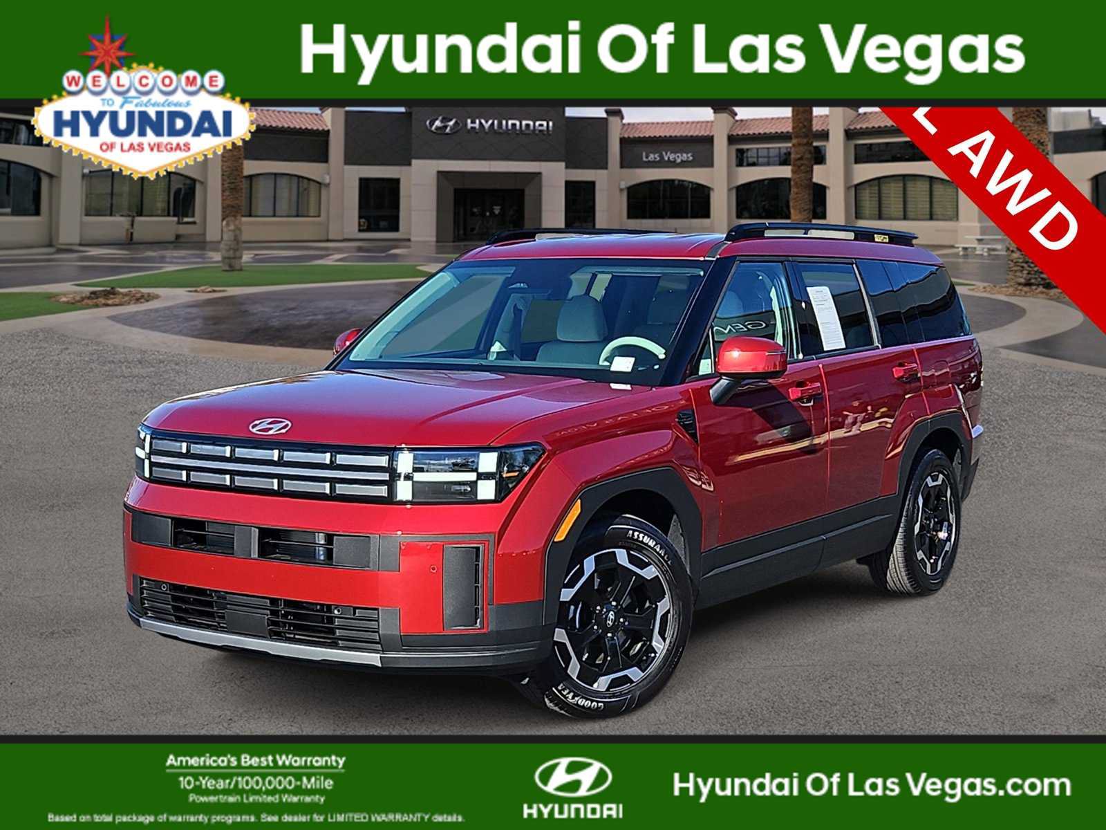 Certified 2026 Hyundai Santa Fe SEL