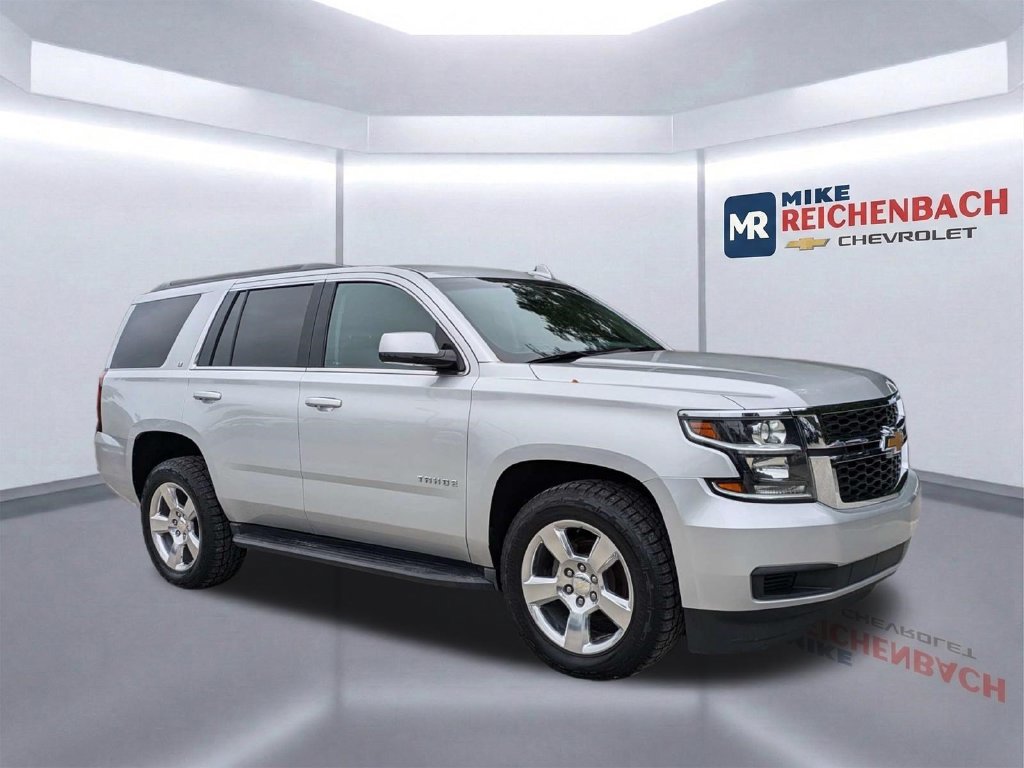 Used 2016 Chevrolet Tahoe LT