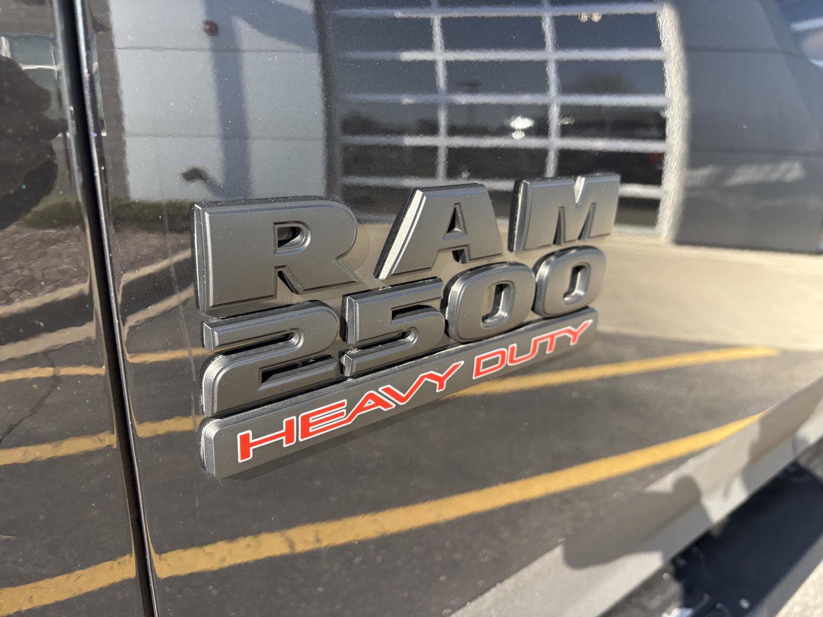Used 2017 RAM 2500 Big Horn w/ Sport Appearance Group image 9