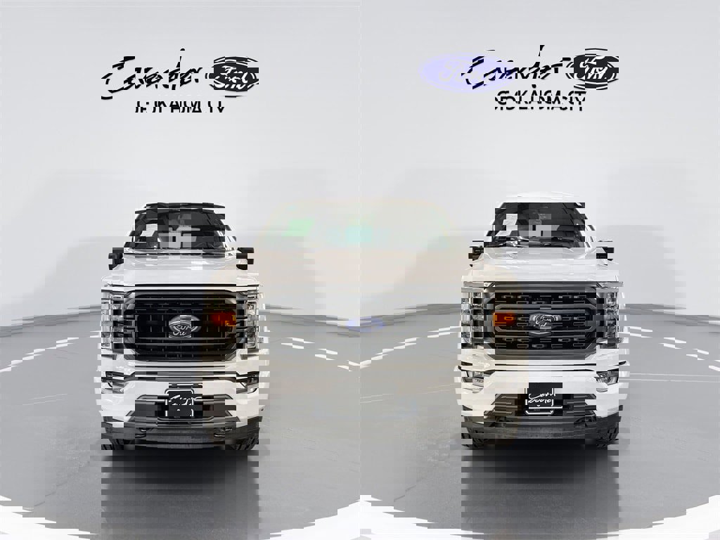 Used 2023 Ford F150 XLT w/ Equipment Group 302A High image 3