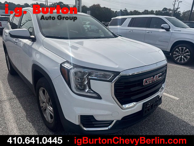Used 2024 GMC Terrain SLE AWD/4WD image 7