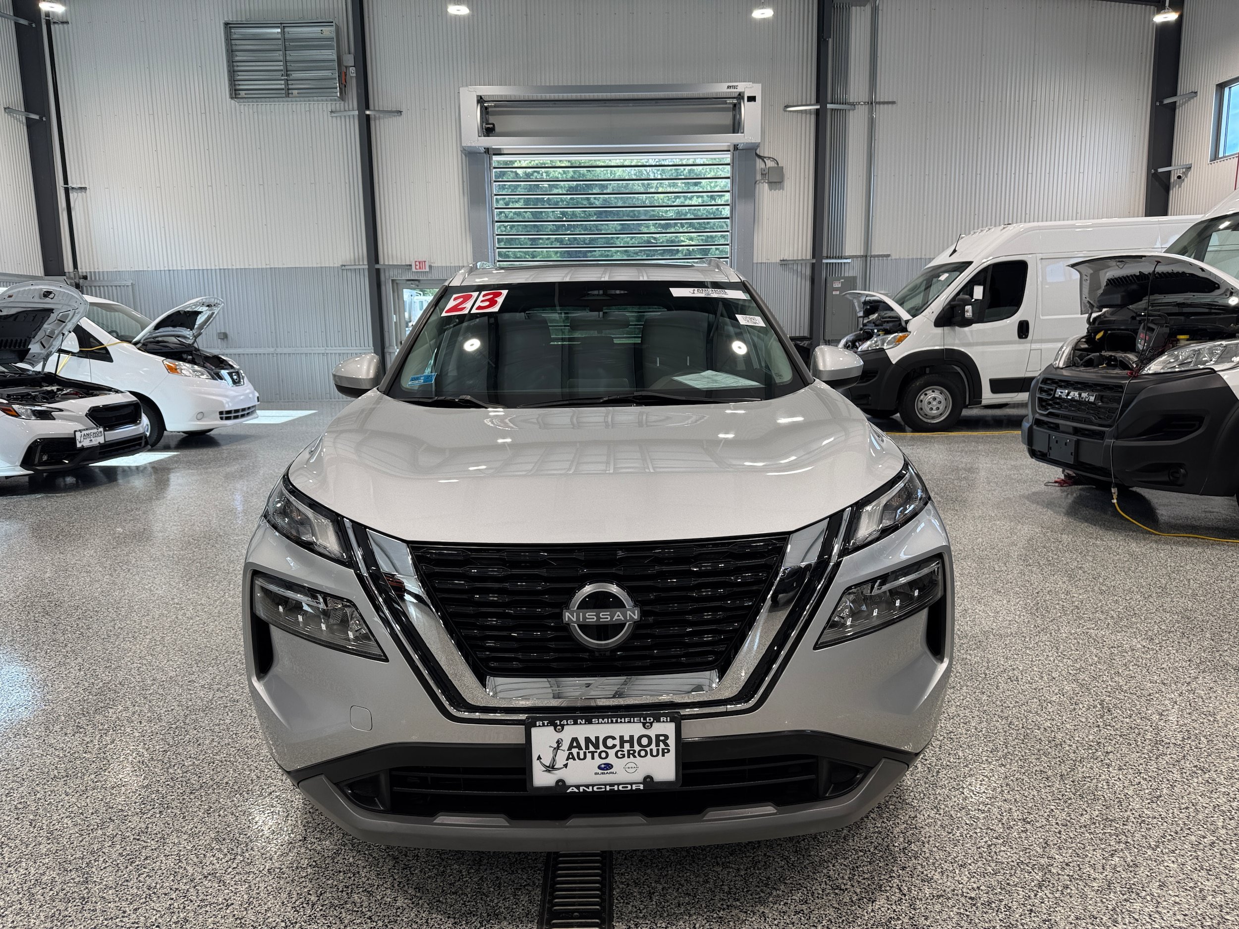 Certified 2023 Nissan Rogue SV w/ SV Premium B Package AWD/4WD image 2