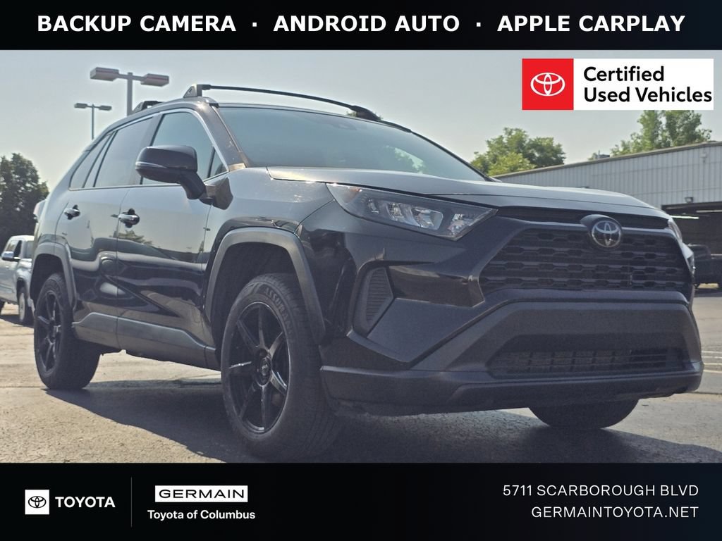 Used 2020 Toyota RAV4 LE w/ All Weather Liner Package AWD/4WD image 1