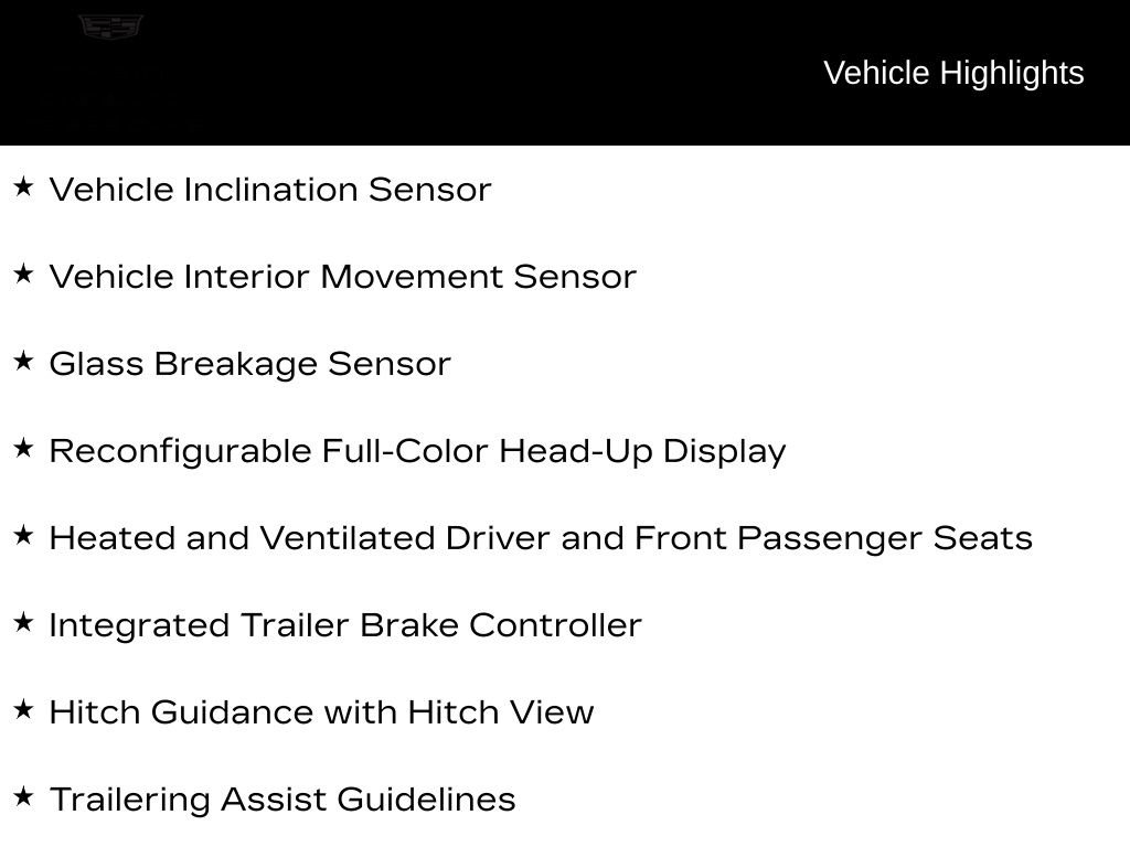 Certified 2025 Cadillac Escalade Sport w/ LPO, Floor Liner Package AWD/4WD image 8