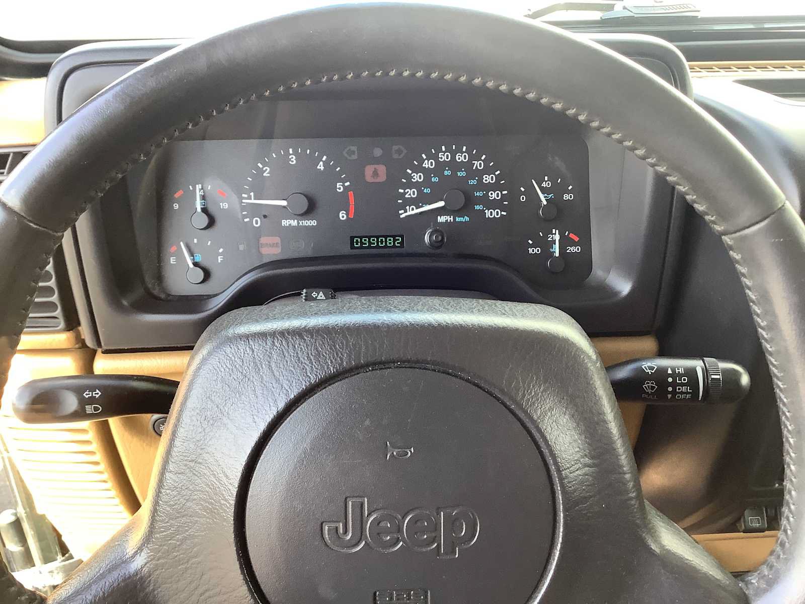 Used 1997 Jeep Wrangler Sahara AWD/4WD image 16