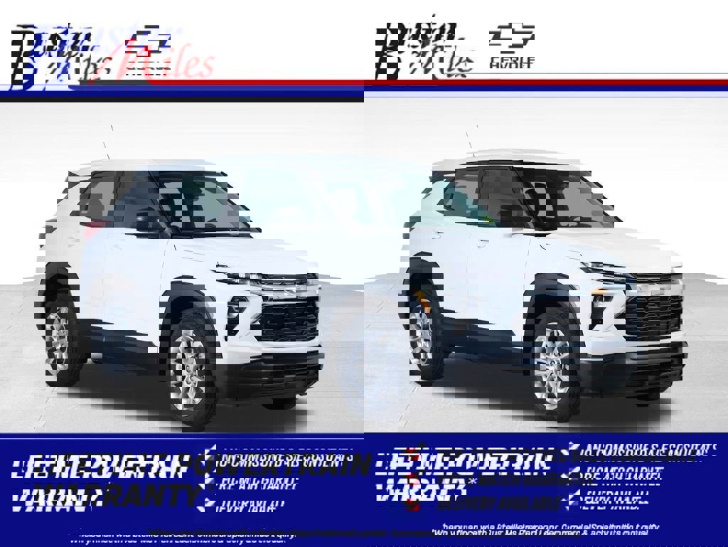 New 2026 Chevrolet TrailBlazer LS