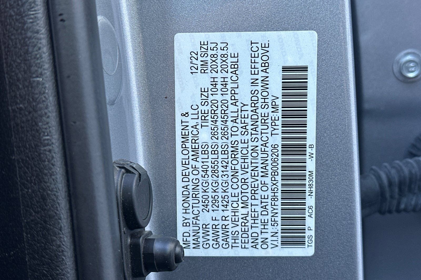 Certified 2023 Honda Passport EX-L image 35
