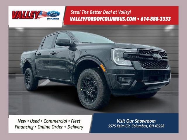 New 2025 Ford Ranger XLT w/ Equipment Group 301A High image 1