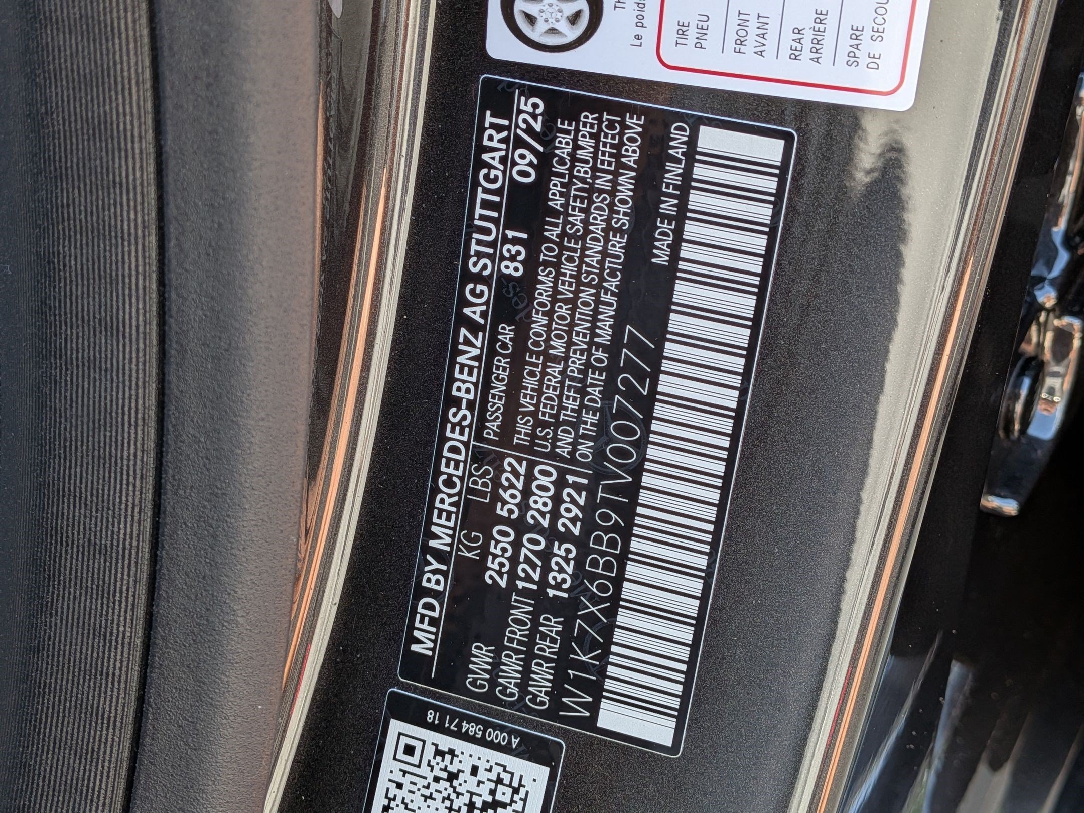 Certified 2026 Mercedes-Benz AMG GT 53 image 37