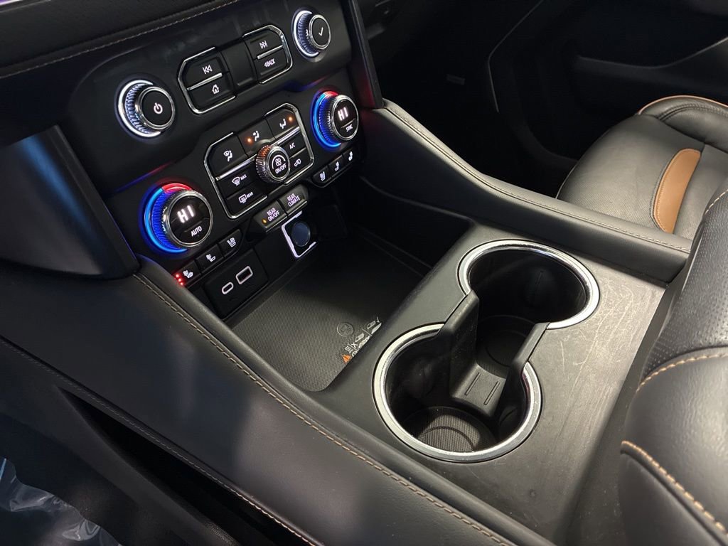 Used 2021 GMC Yukon AT4 w/ Rear Media and Nav Package image 16