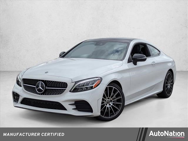 Certified 2022 Mercedes-Benz C 300 Coupe