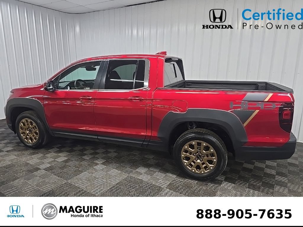 Certified 2023 Honda Ridgeline RTL image 4