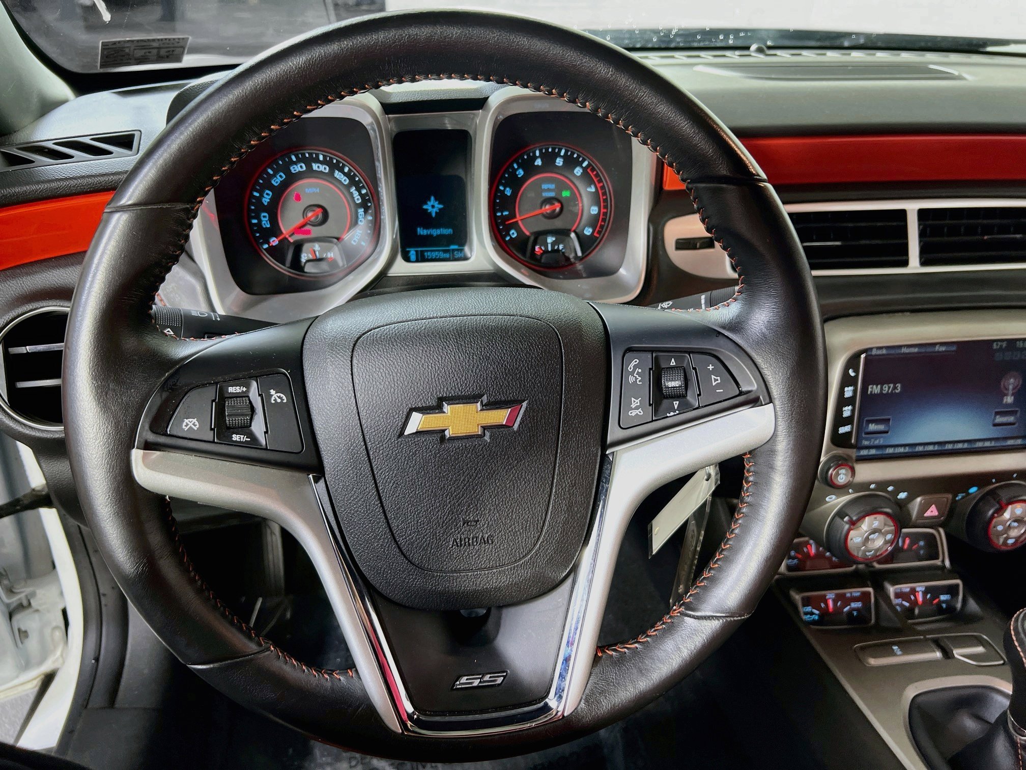 Used 2013 Chevrolet Camaro SS w/ RS Package RWD image 11