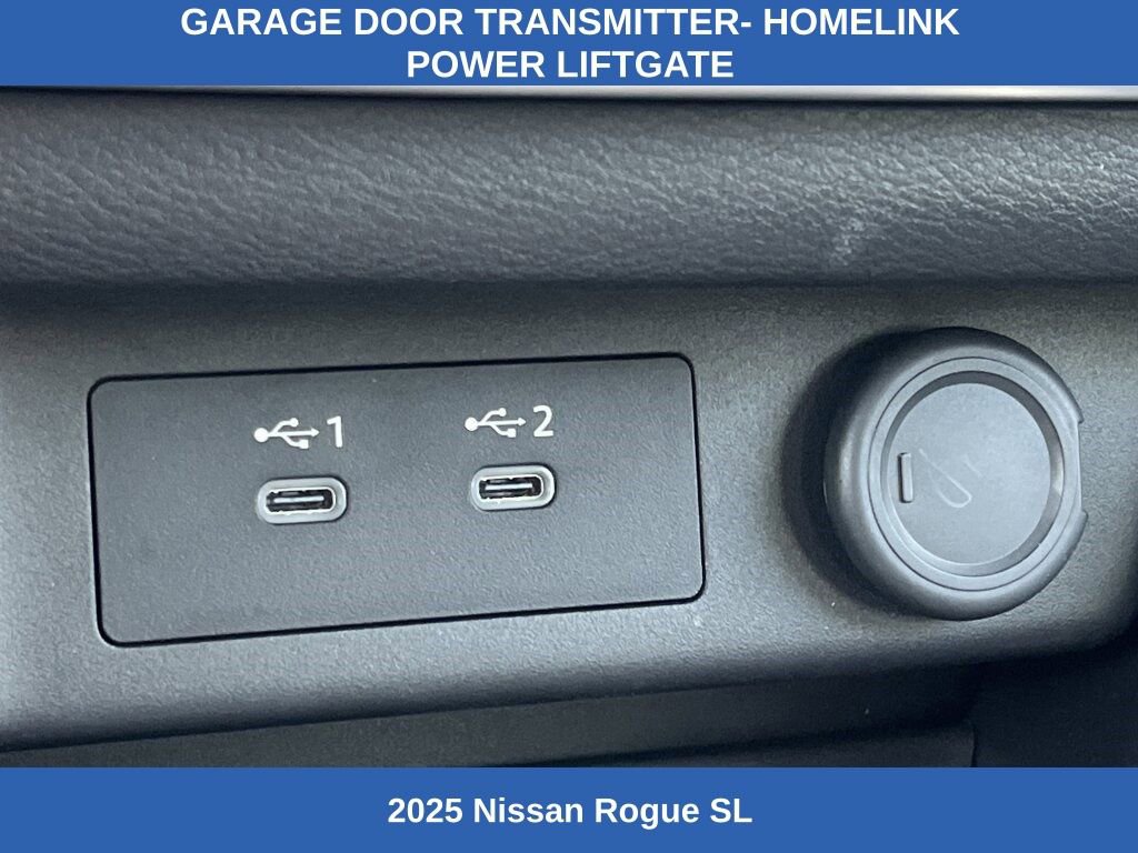 Used 2025 Nissan Rogue SL image 6