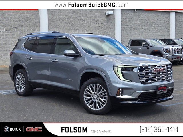 New 2026 GMC Acadia Denali w/ Super Cruise Package