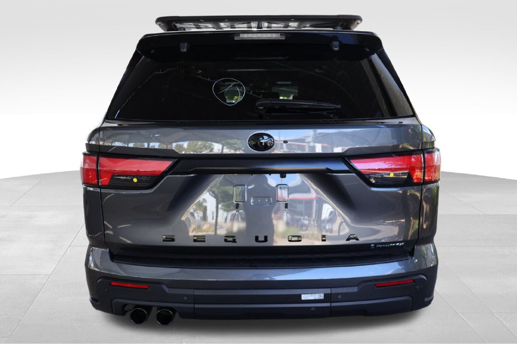 New 2026 Toyota Sequoia TRD Pro w/ Tow Technology Package AWD/4WD image 16