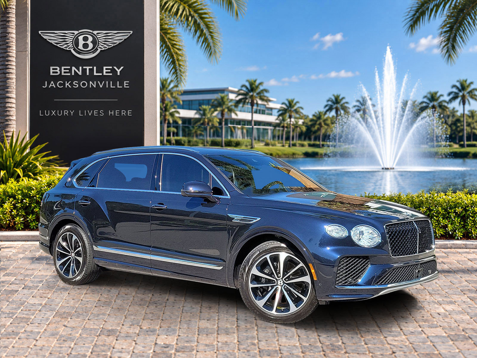 Certified 2025 Bentley Bentayga Extended Wheelbase AWD/4WD 360° Tour