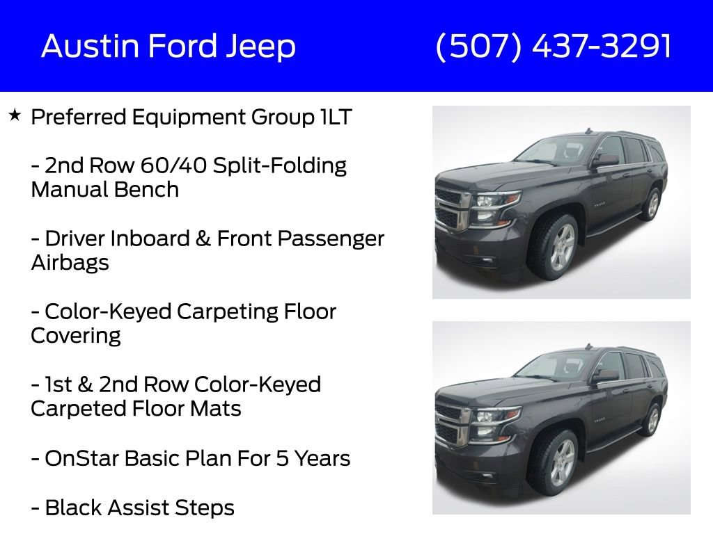 Used 2016 Chevrolet Tahoe LT w/ Luxury Package image 7