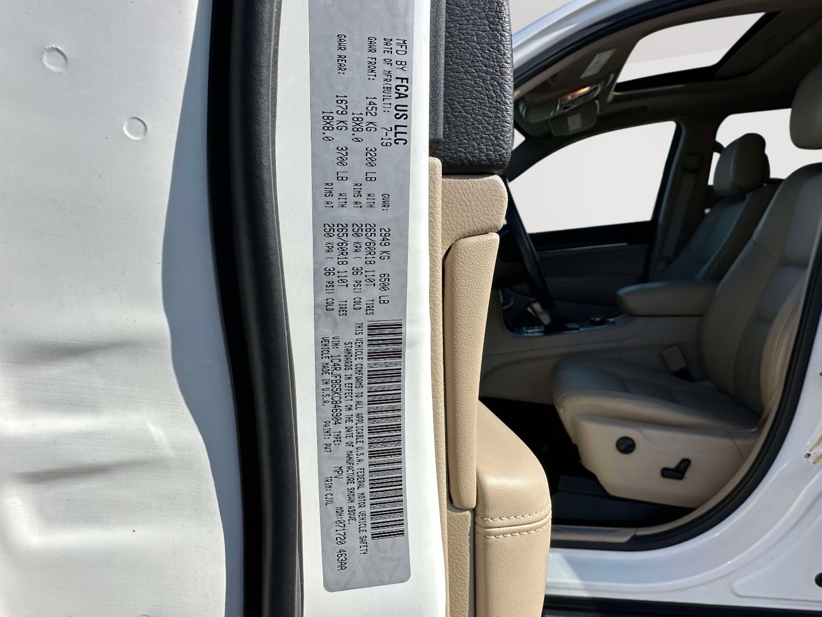 Used 2019 Jeep Grand Cherokee Limited image 30