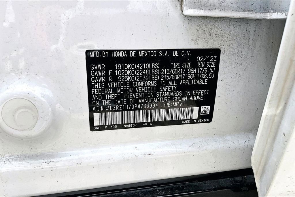 Used 2023 Honda HR-V EX-L image 40