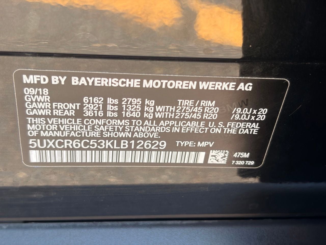 Used 2019 BMW X5 xDrive40i w/ Premium Package AWD/4WD image 31