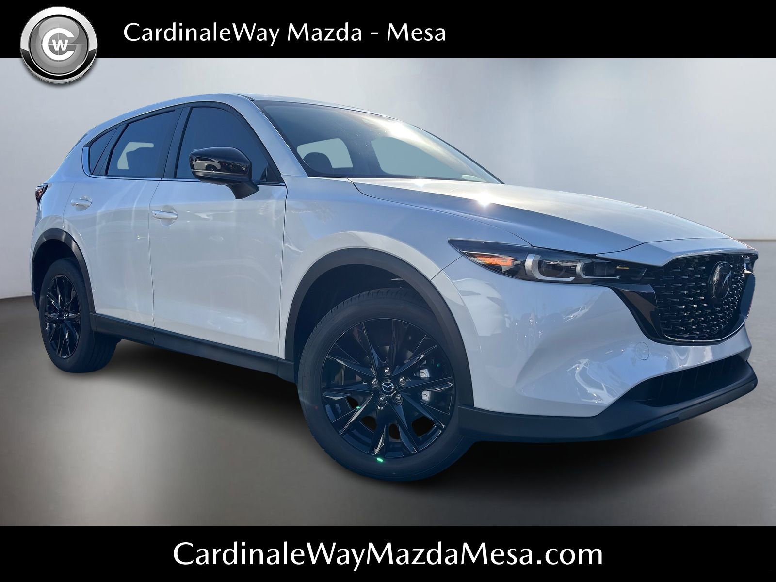New 2025 MAZDA CX-5 Carbon Edition