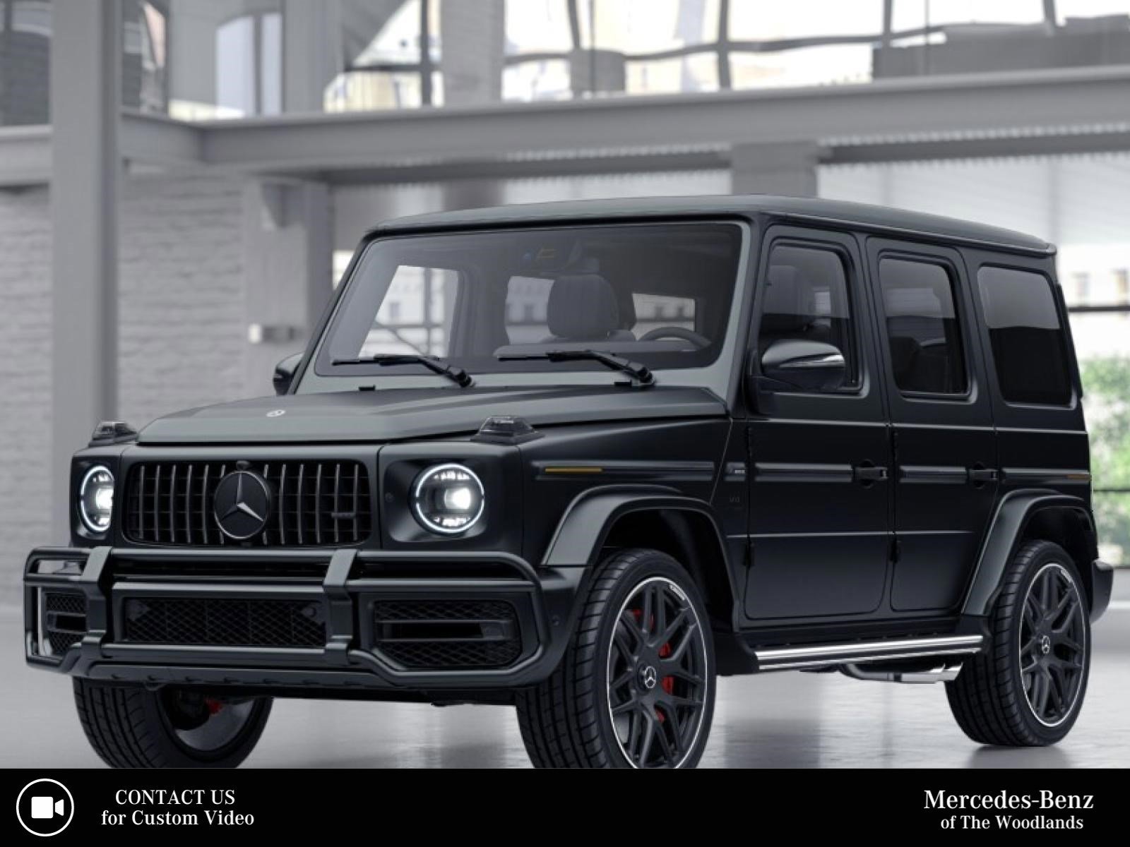 New 2022 Mercedes-Benz G 63 AMG 4MATIC