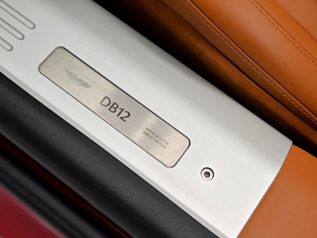 Used 2025 Aston Martin DB12 Convertible RWD image 20