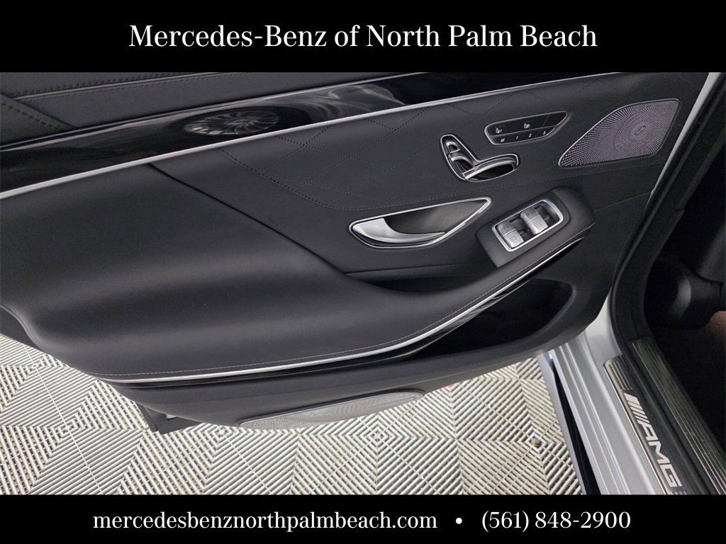 Used 2018 Mercedes-Benz S 65 AMG Sedan image 21