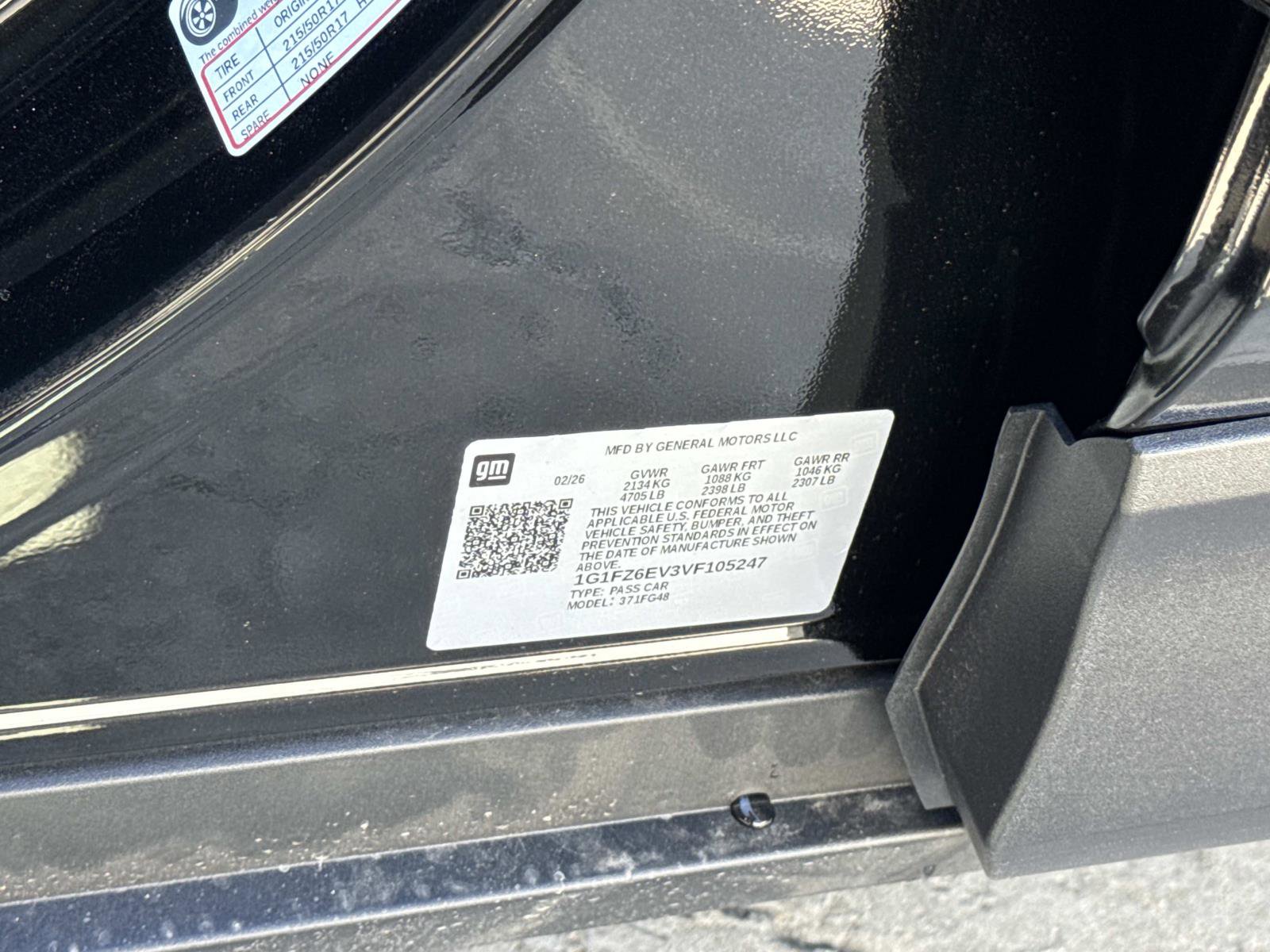 New 2027 Chevrolet Bolt RS w/ LPO, All-Weather Package FWD image 26