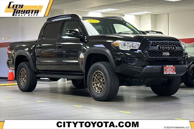 Certified 2023 Toyota Tacoma 4x4 Double Cab w/ Trail Edition