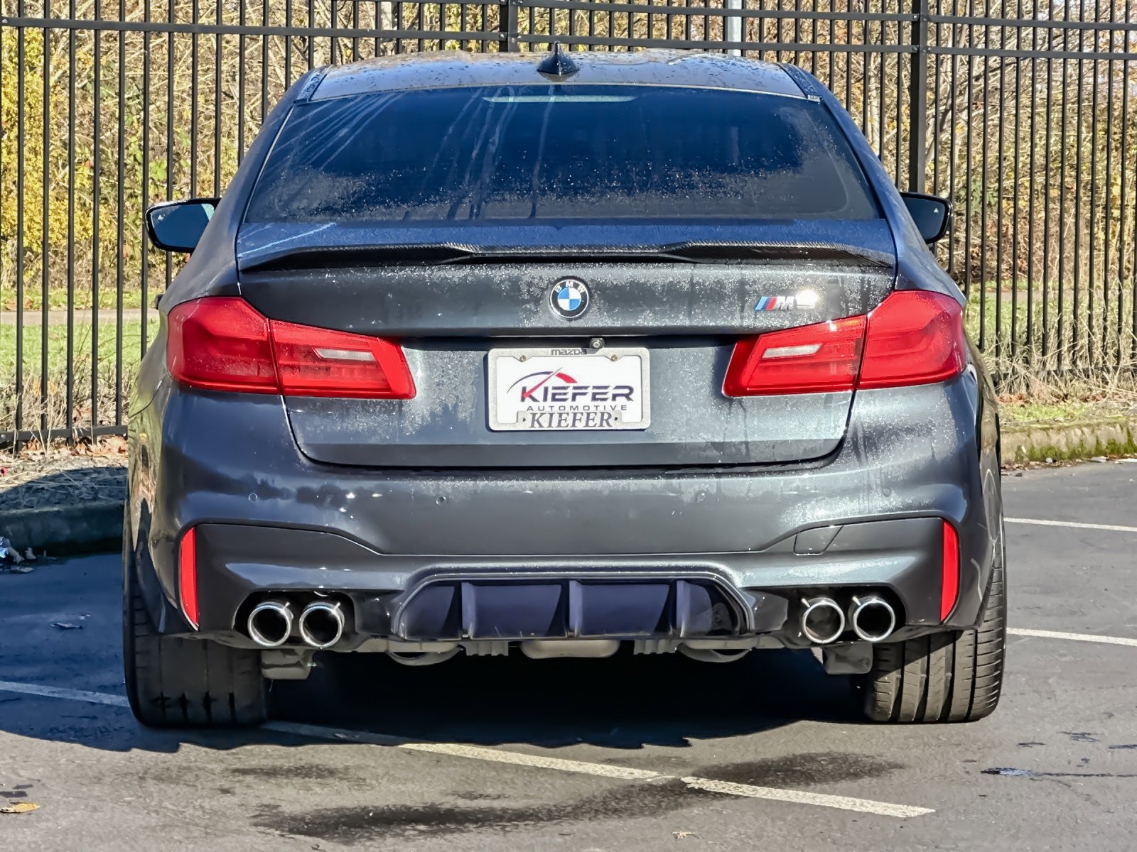 Used 2019 BMW M5 w/ Executive Package image 4