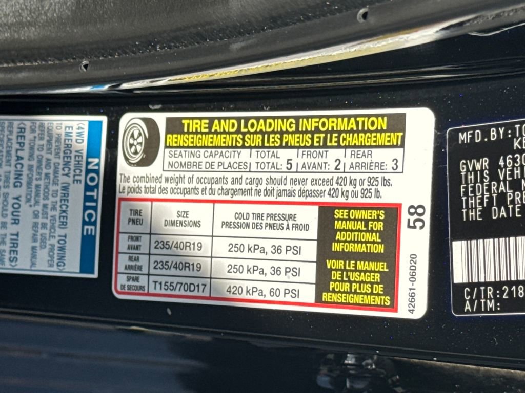 Used 2023 Toyota Camry XSE w/ Navigation Package image 46