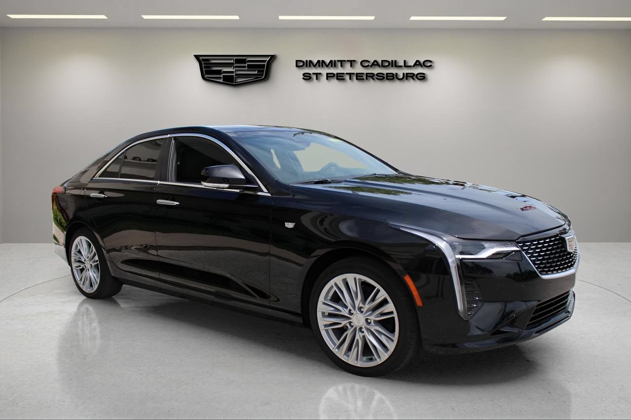 New 2025 Cadillac CT4 Premium Luxury w/ Climate Package RWD image 7