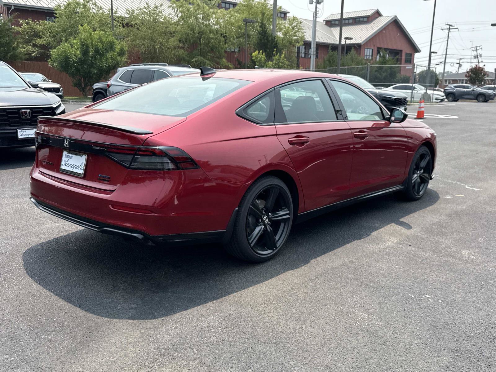 New 2026 Honda Accord Sport image 23