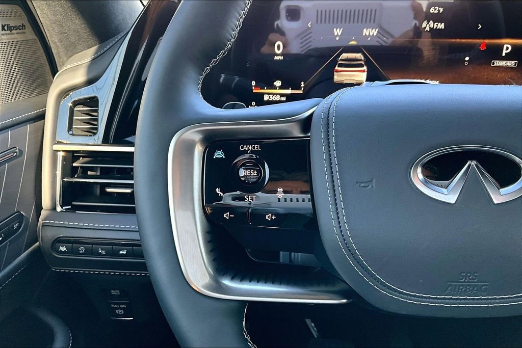 Certified 2026 INFINITI QX80 Autograph w/ Premium Cargo Package image 26