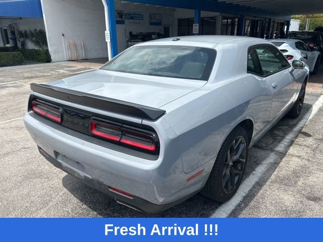 Used 2022 Dodge Challenger SXT w/ Blacktop Package RWD image 16