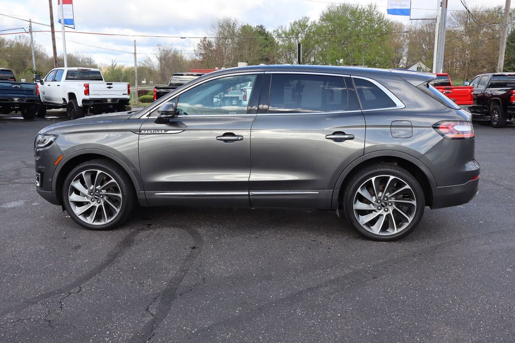 Used 2020 Lincoln Nautilus Reserve w/ Equipment Group 201A AWD/4WD image 36