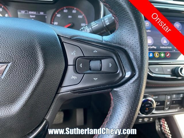 Used 2021 Chevrolet TrailBlazer RS w/ Convenience Package FWD image 19