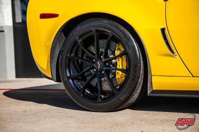 Used 2012 Chevrolet Corvette ZR1 w/ 3ZR Preferred Equipment Group RWD image 70