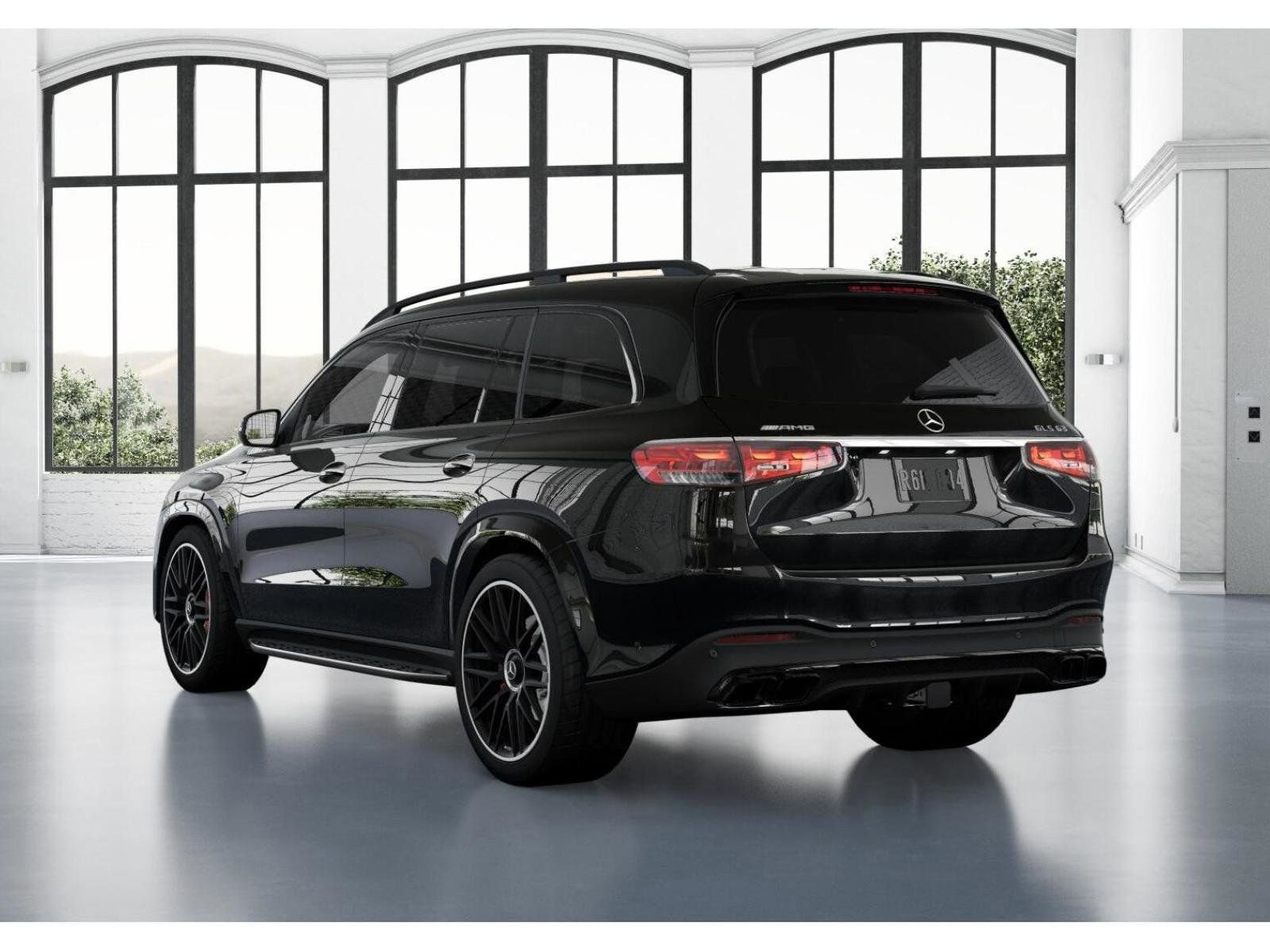 New 2026 Mercedes-Benz GLS 63 AMG 4MATIC image 28